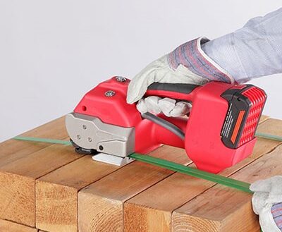 Kronos battery operated strapping tool