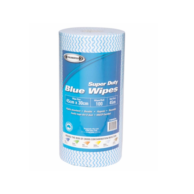 Trugrade Super Duty Blue wipes