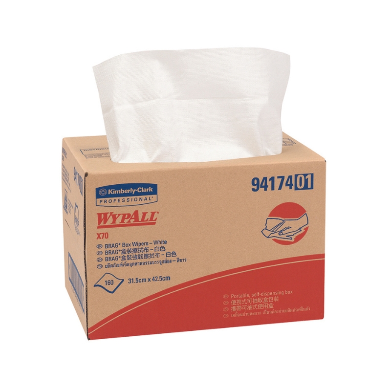 Wypall Box Wipes