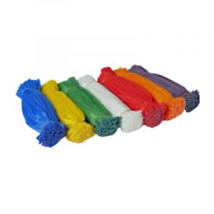Coloured Netted Food Bags
