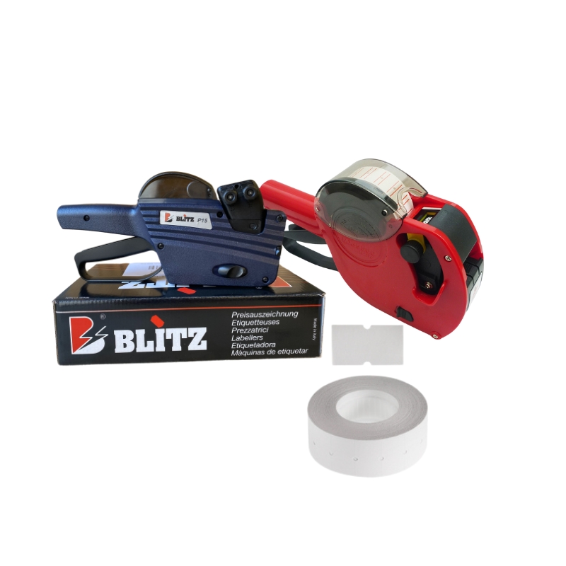 Blitz pricing, labelling and date gun